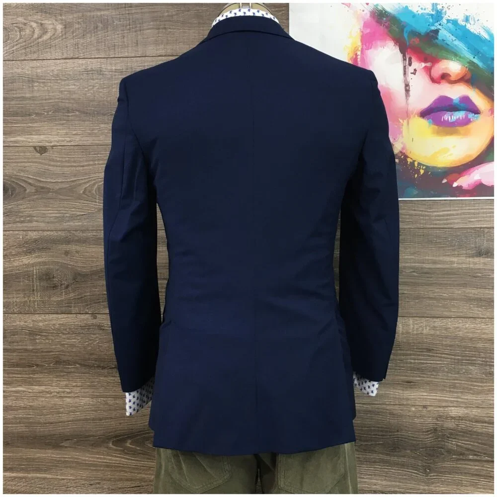 Joseph Abboud Mens Blazer Sport Coat Two Button Casual Jacket Size 36R Wool Suit